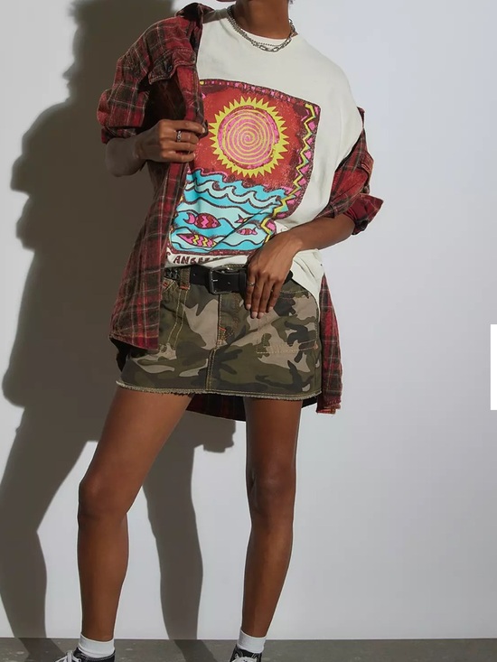 Urban Outfitters Tops - Urban Outfitters UO L.A. Destination T-Shirt Dress